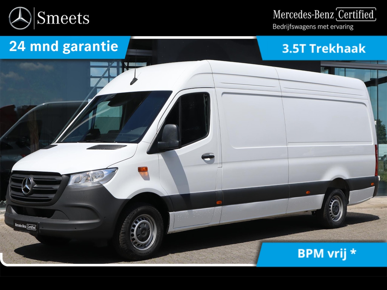 Mercedes-Benz Sprinter - 317 CDI L3 FACEL. TACHO 3.5T TREKHAAK - AutoWereld.nl