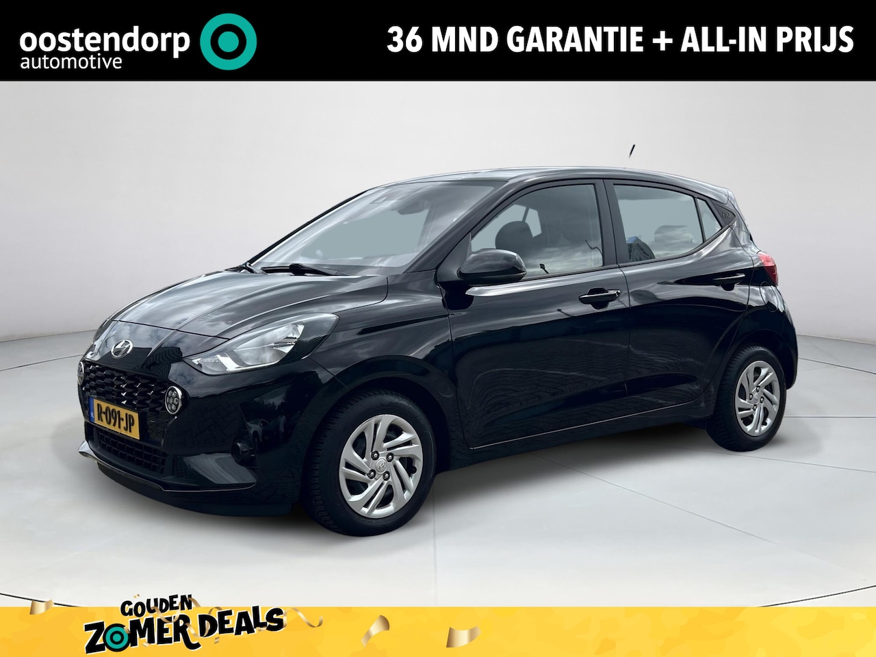Hyundai i10 - 1.0 Comfort | Cruise Control | Apple Carplay / Android Auto | Airco | Elektrische Ramen | - AutoWereld.nl