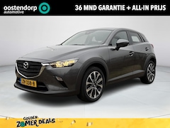 Mazda CX-3 - 2.0 SkyActiv-G 120 Sport Selected | Stoel/Stuurverwarming | Cruise Control | Climate Contr