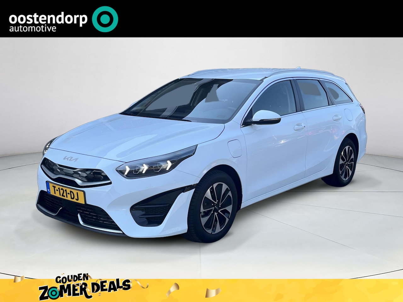 Kia Cee'd Sportswagon - Ceed 1.6 GDI PHEV DynamicLine | Achteruitrijcamera | Android Auto Apple carplay | Stoel ve - AutoWereld.nl