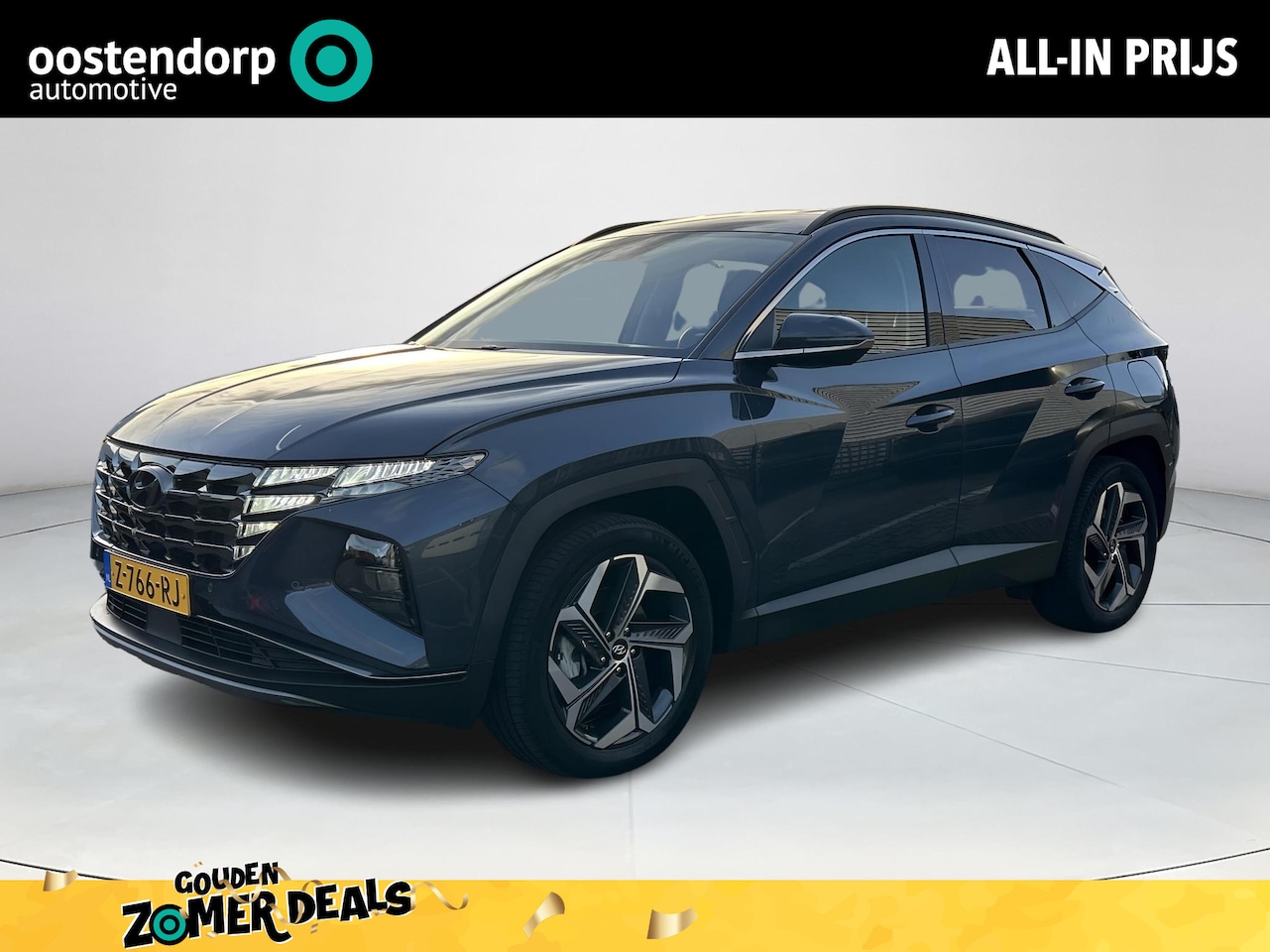 Hyundai Tucson - 1.6 T-GDI PHEV Comfort 4WD |Trekhaak | Stoelverwarming | Keyless | Android auto Apple Carp - AutoWereld.nl