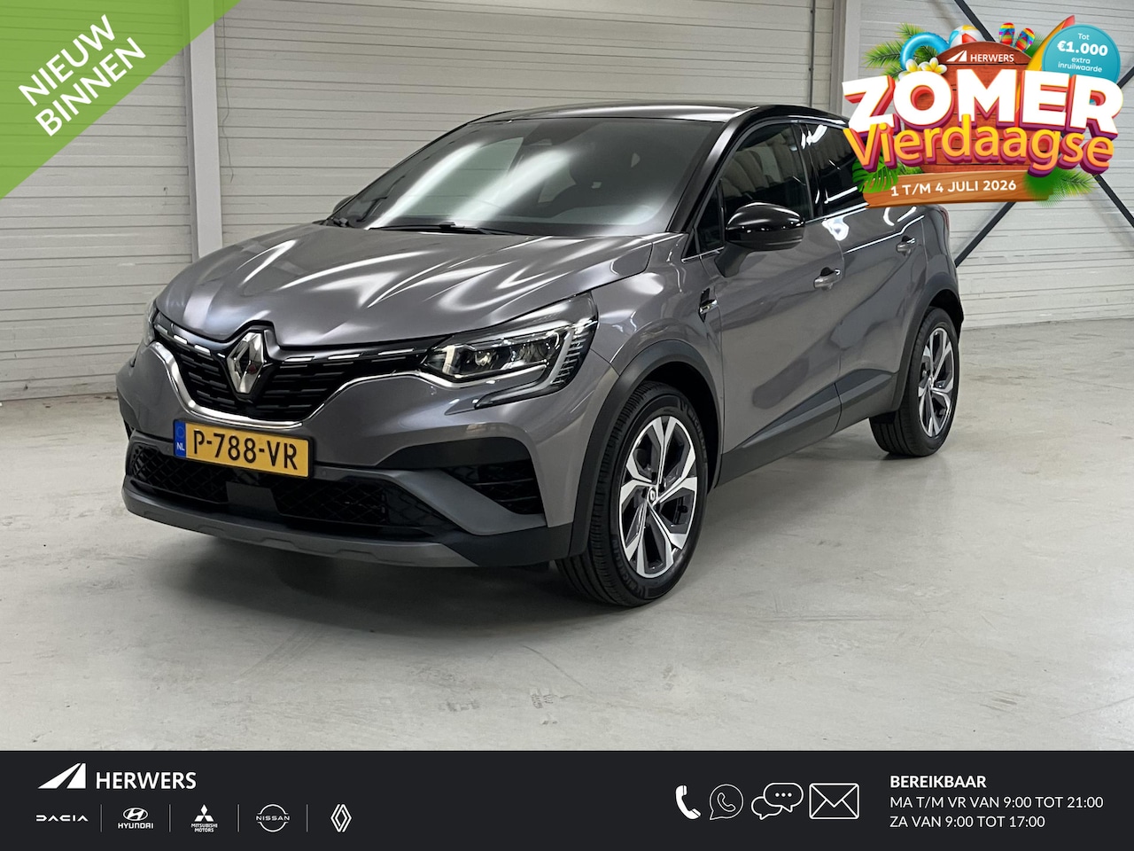 Renault Captur - 1.0 TCe 90 R.S. Line / dealer onderhouden / Navigatie - AutoWereld.nl