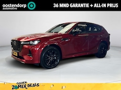 Mazda CX-60 - 2.5 e-SkyActiv PHEV Homura Plus Draadloze Apple Carplay Android Auto | Panoramisch schuif