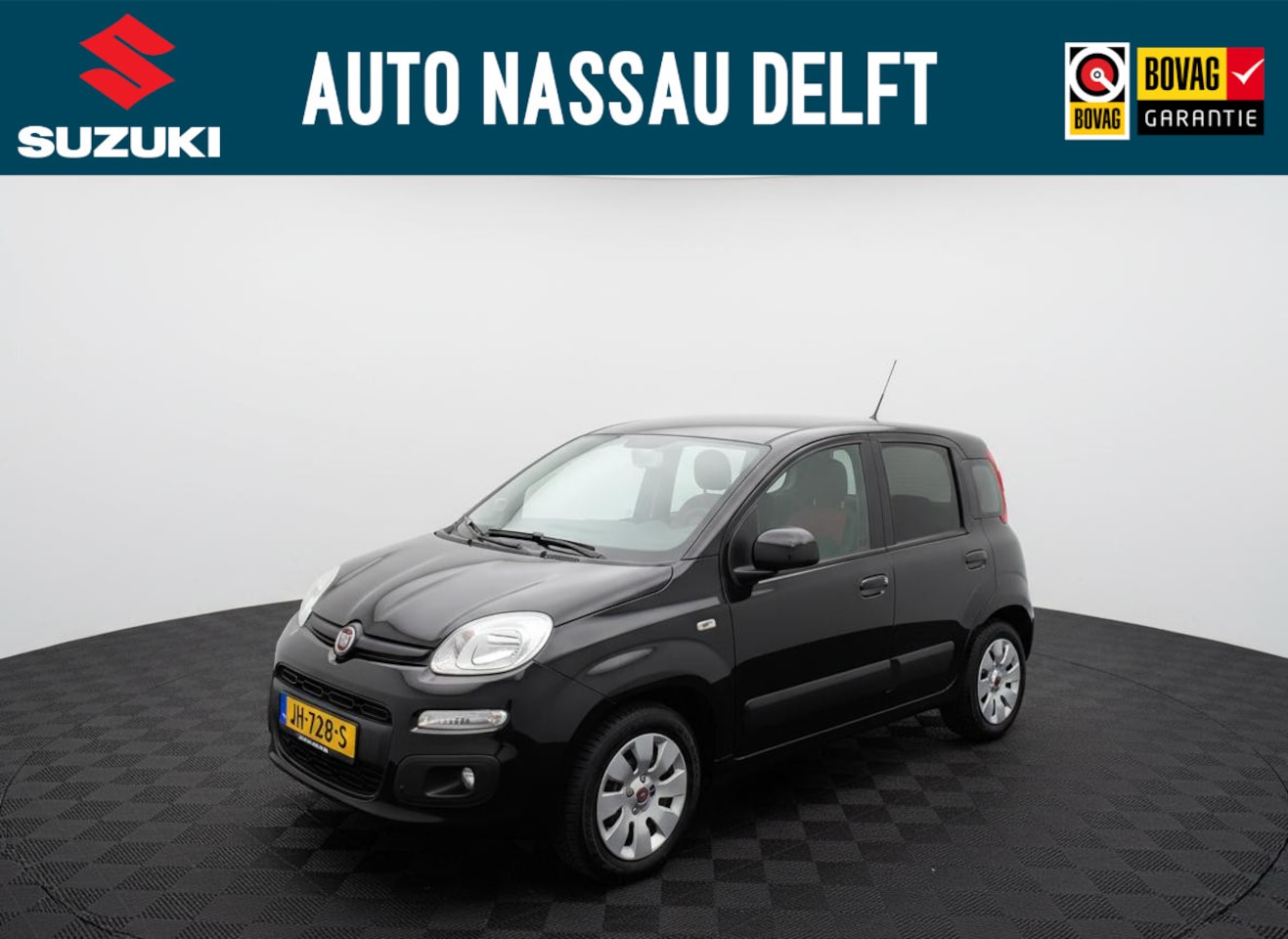 Fiat Panda - 1.2 Lounge 1.2 Lounge - AutoWereld.nl