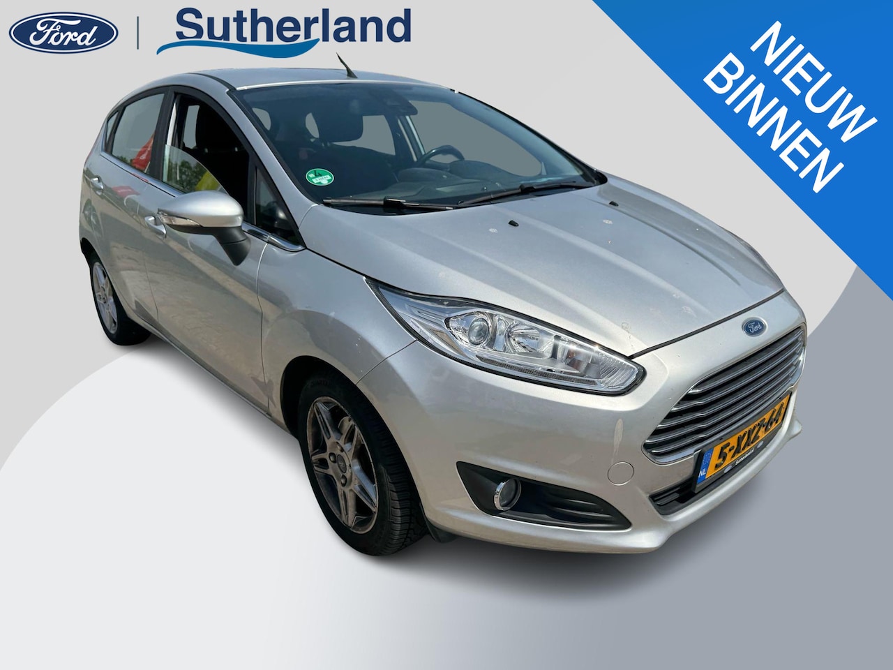 Ford Fiesta - 1.0 EcoBoost Titanium | Trekhaak | Automaat | Climate Control | Cruise Control | - AutoWereld.nl