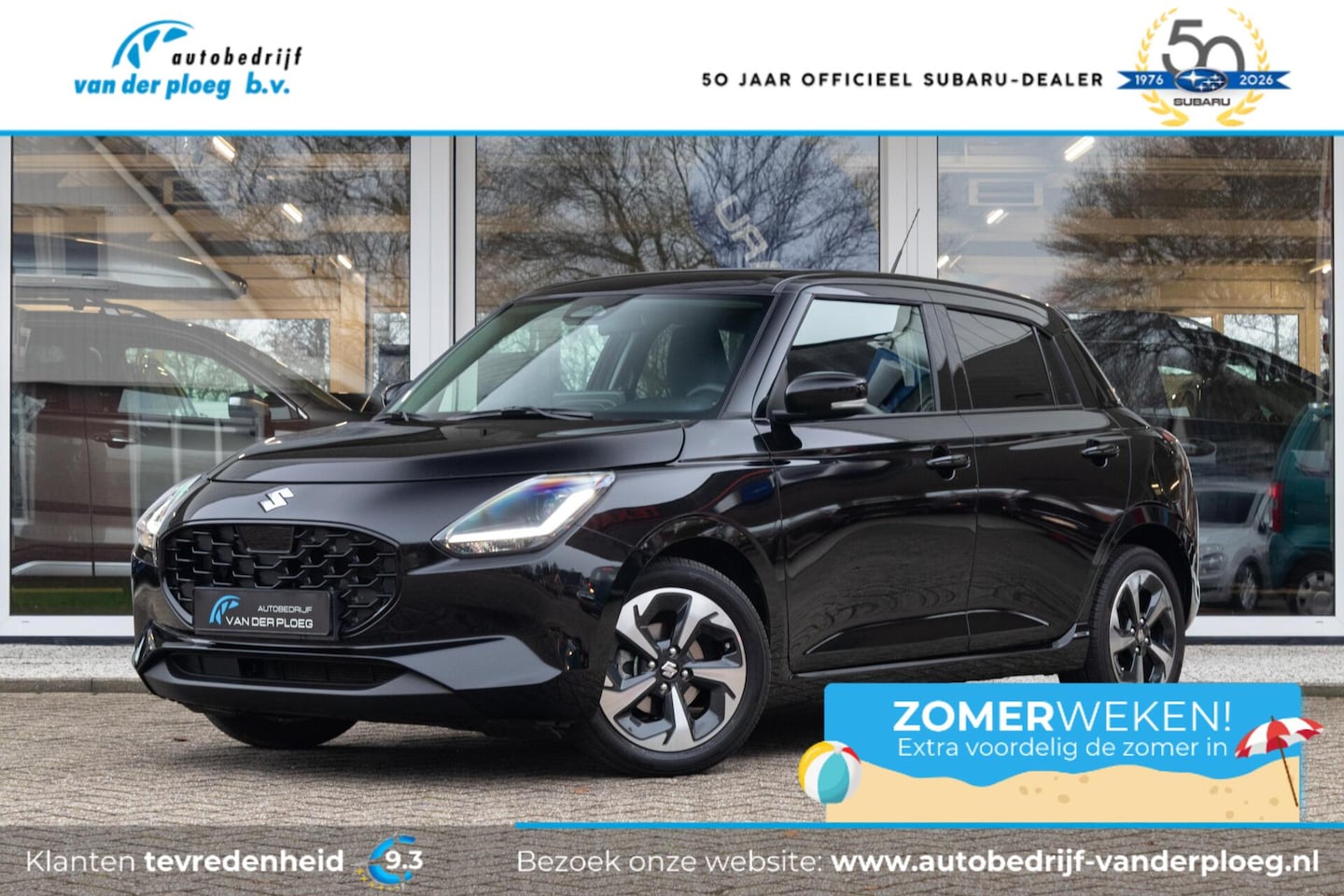 Suzuki Swift - 1.2 Style Smart Hybrid CVT Automaat | Navigatie | Adaptive cruise control | - AutoWereld.nl