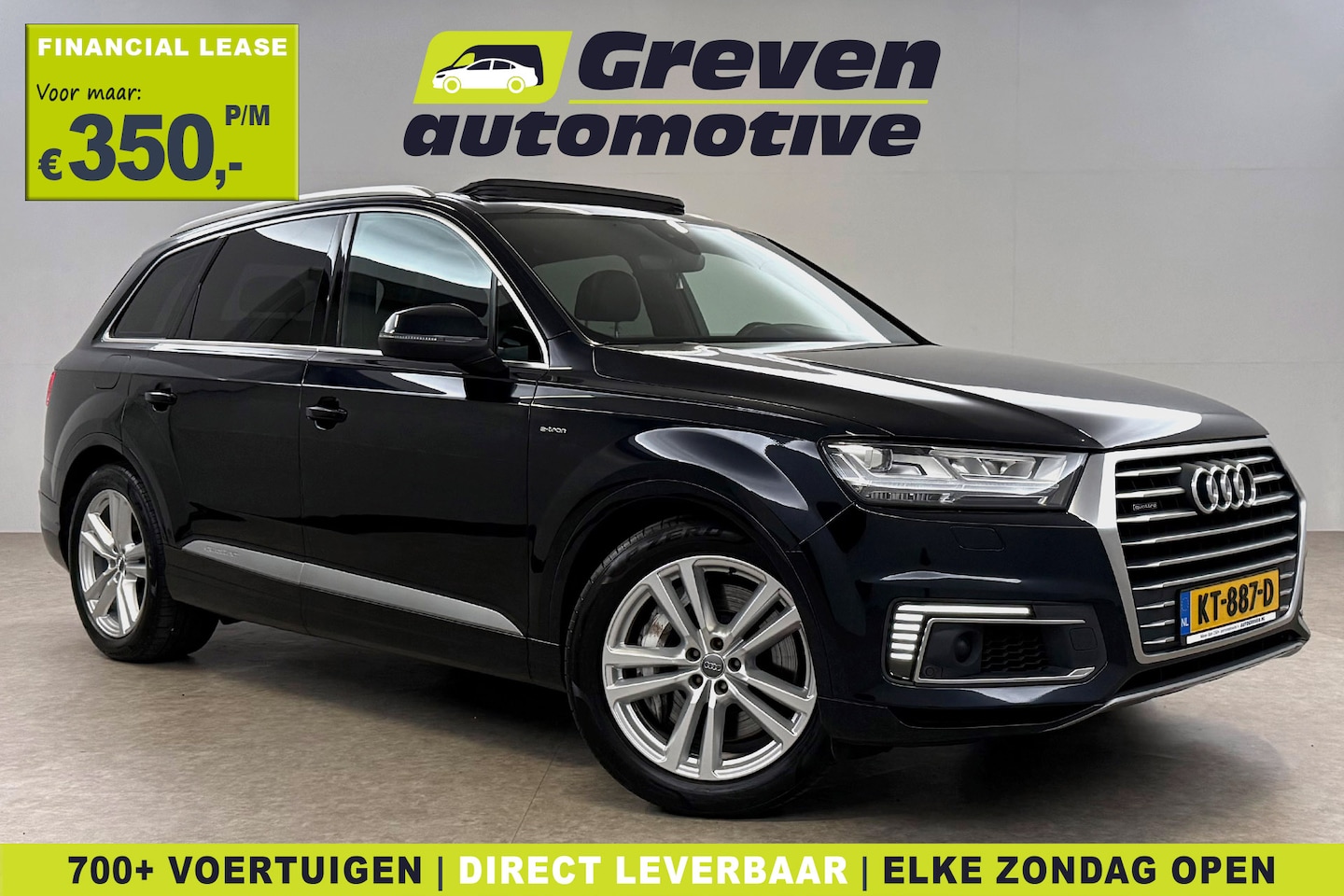 Audi Q7 - E-Tron 3.0 TDI Quattro S-Line | Luchtvering | Pano | Virtual | Camera | Bose | Sfeer | Tre - AutoWereld.nl