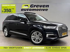 Audi Q7 - E-Tron 3.0 TDI Quattro S-Line | Luchtvering | Pano | Virtual | Camera | Bose | Sfeer | Tre
