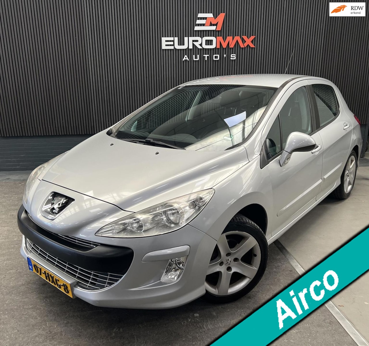 Peugeot 308 - 1.6 VTi Style NAP - cruise Control - Airco - AutoWereld.nl
