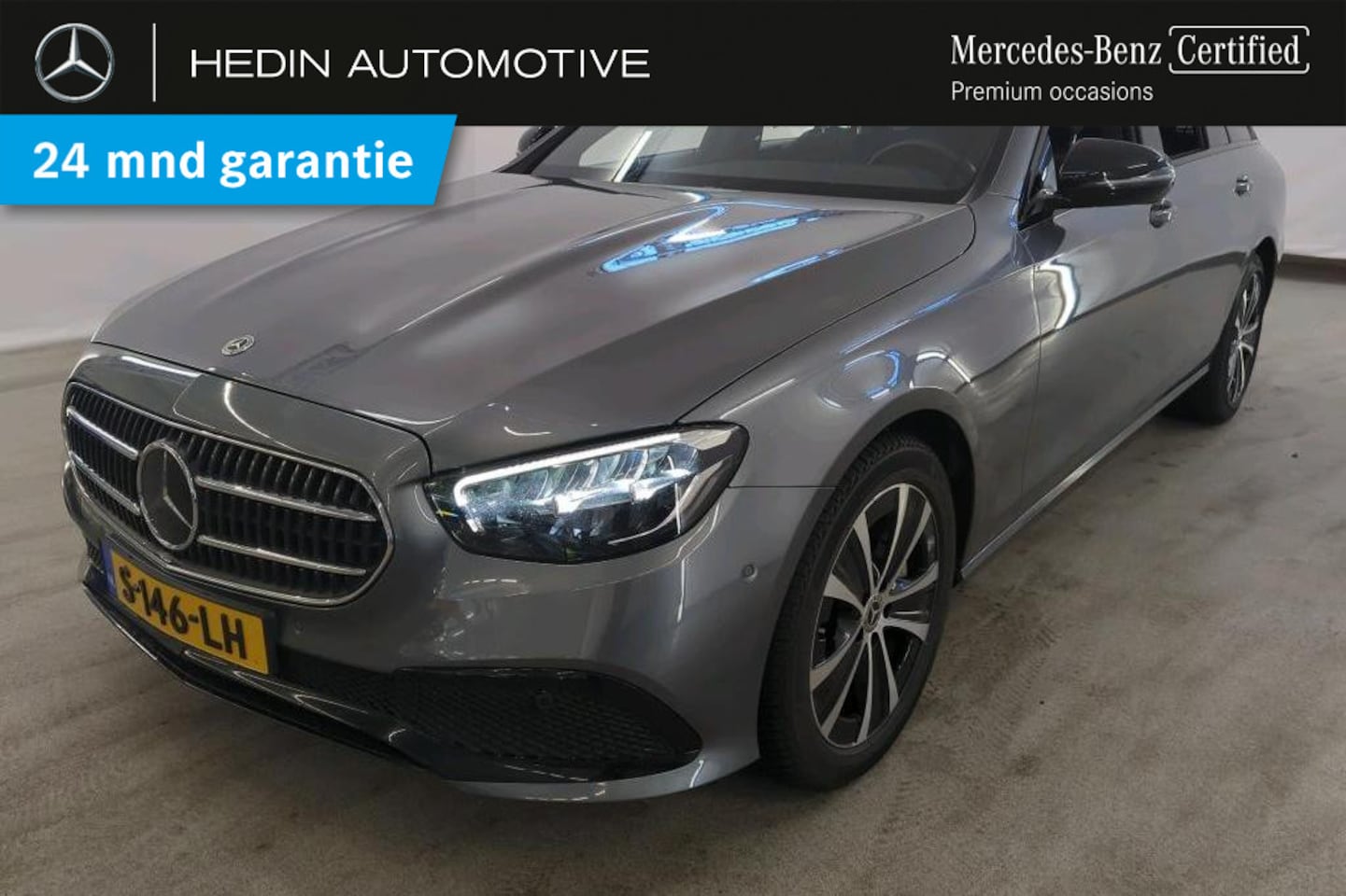 Mercedes-Benz E-klasse Estate - E 300e Automaat Avantgarde | Nightpakket | Panoramadak | Distronic+ | Camera | LED | Stoel - AutoWereld.nl