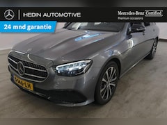 Mercedes-Benz E-klasse Estate - E 300e Automaat Avantgarde | Nightpakket | Panoramadak | Distronic+ | Camera | LED | Stoel