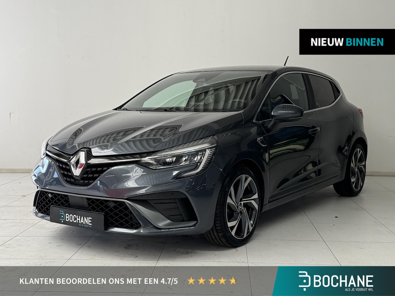Renault Clio - 1.0 TCe R.S. Line | Navigatie | 360° Camera | Apple CarPlay / Android Auto | Climate Contr - AutoWereld.nl