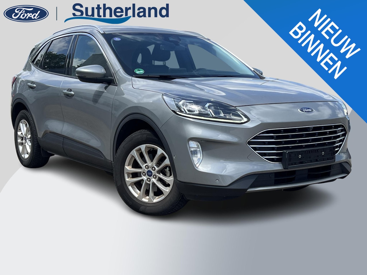 Ford Kuga - 2.5 PHEV Titanium X | Head-up Display | Winterpack | Driver assistance Pack | - AutoWereld.nl