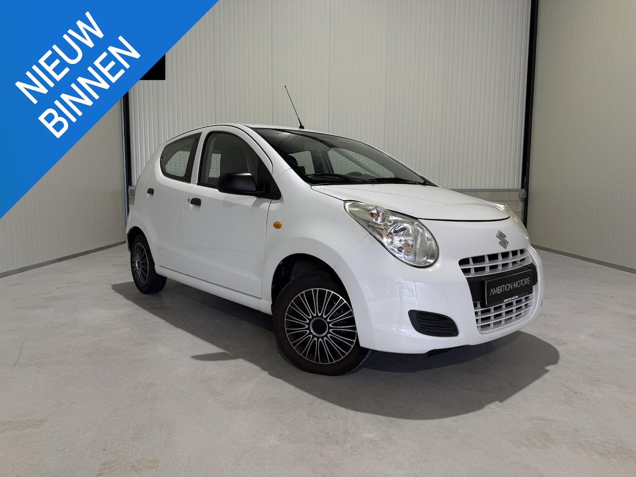 Suzuki Alto - 1.0 Comfort Plus Airco/APK/5-deurs/ - AutoWereld.nl