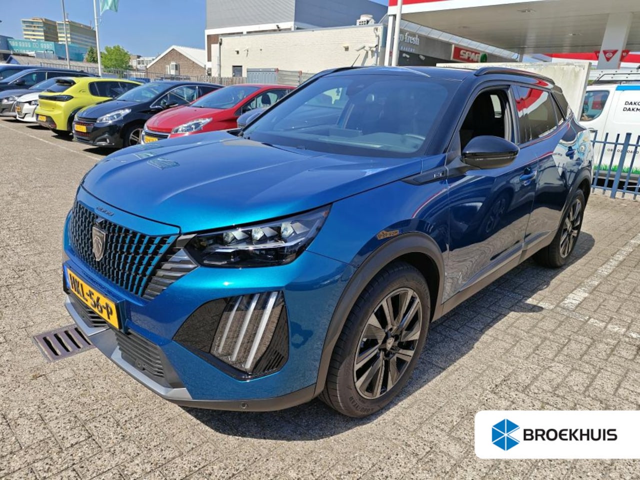 Peugeot 2008 - 1.2 Hybrid 145 GT | Panorama/schuifdak | Massage | Stoelverwarming | 18 Inch | NL auto | 1 - AutoWereld.nl