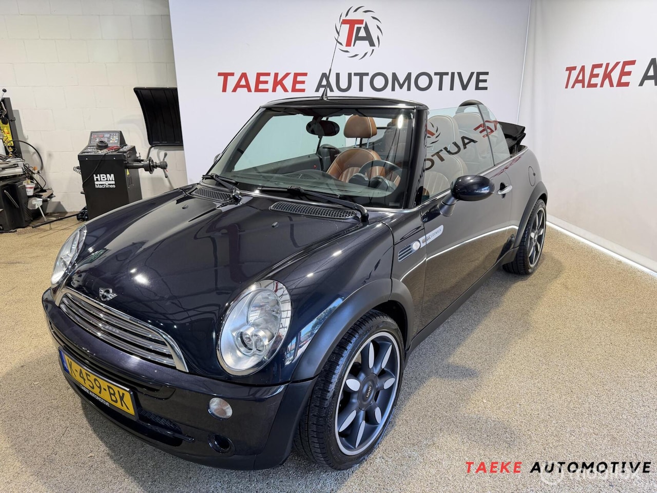 MINI Cabrio - 1.6 One Airco/Cruise/Stoelver/PDC - AutoWereld.nl