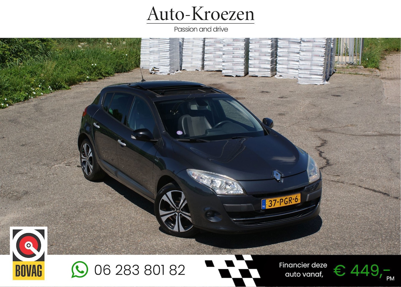 Renault Mégane - 1.4 TCe Bose | Pano | 1e eigenaar | Cruise control | - AutoWereld.nl