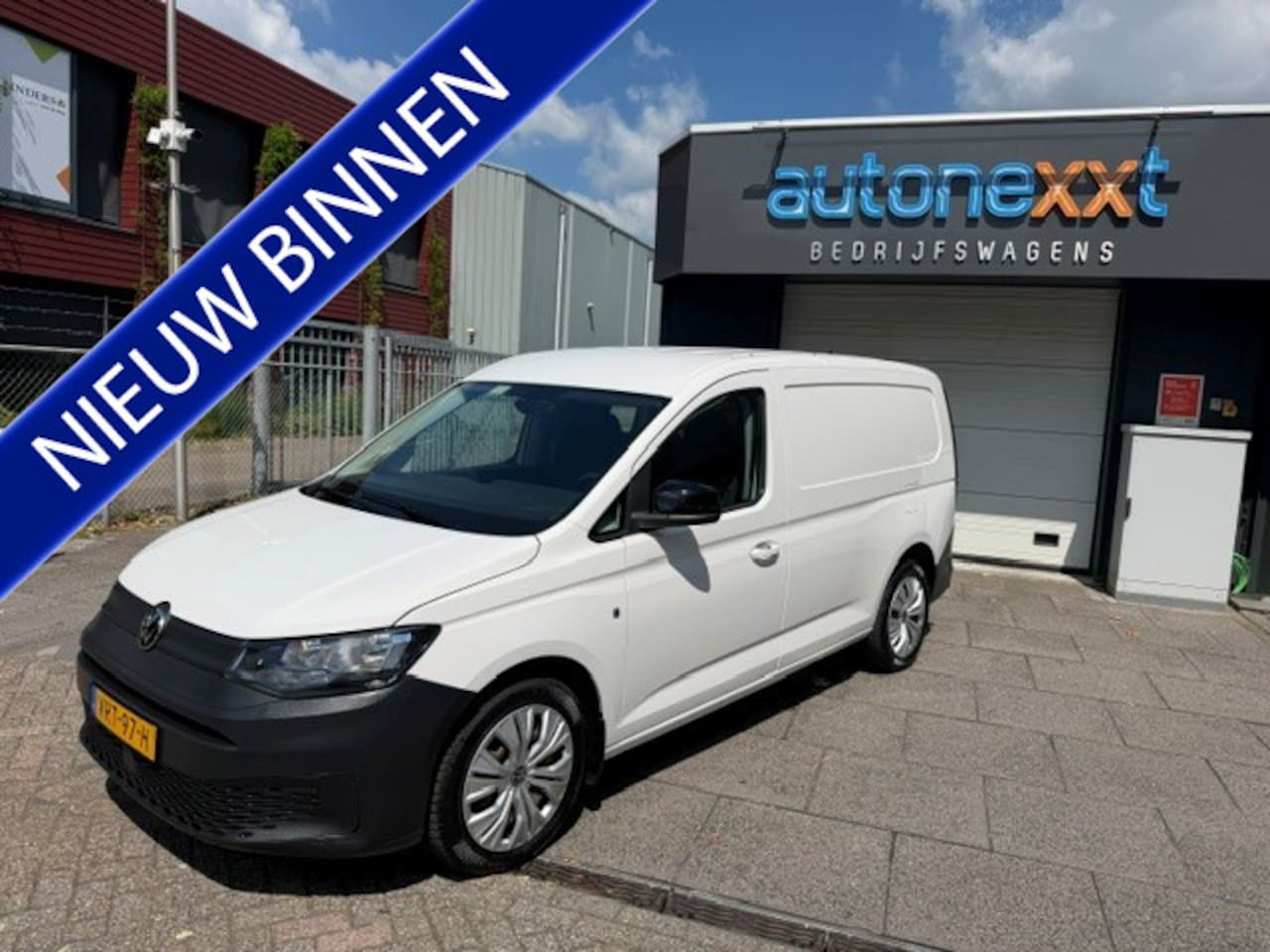 Volkswagen Caddy Cargo Maxi - 1.5 TGI AIRCO I PDC I APPLE CARPLAY I 1e EIGENAAR I COMPLETE ONDERHOUDSHISTORIE I RIJDEN O - AutoWereld.nl