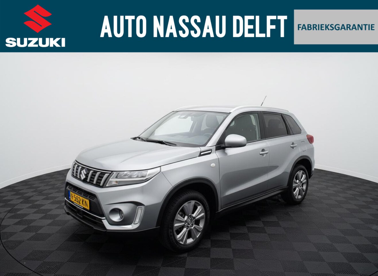 Suzuki Vitara - 1.4 Boosterjet Select Smart Hybrid AUTOMAAT/TREKHAAK - AutoWereld.nl
