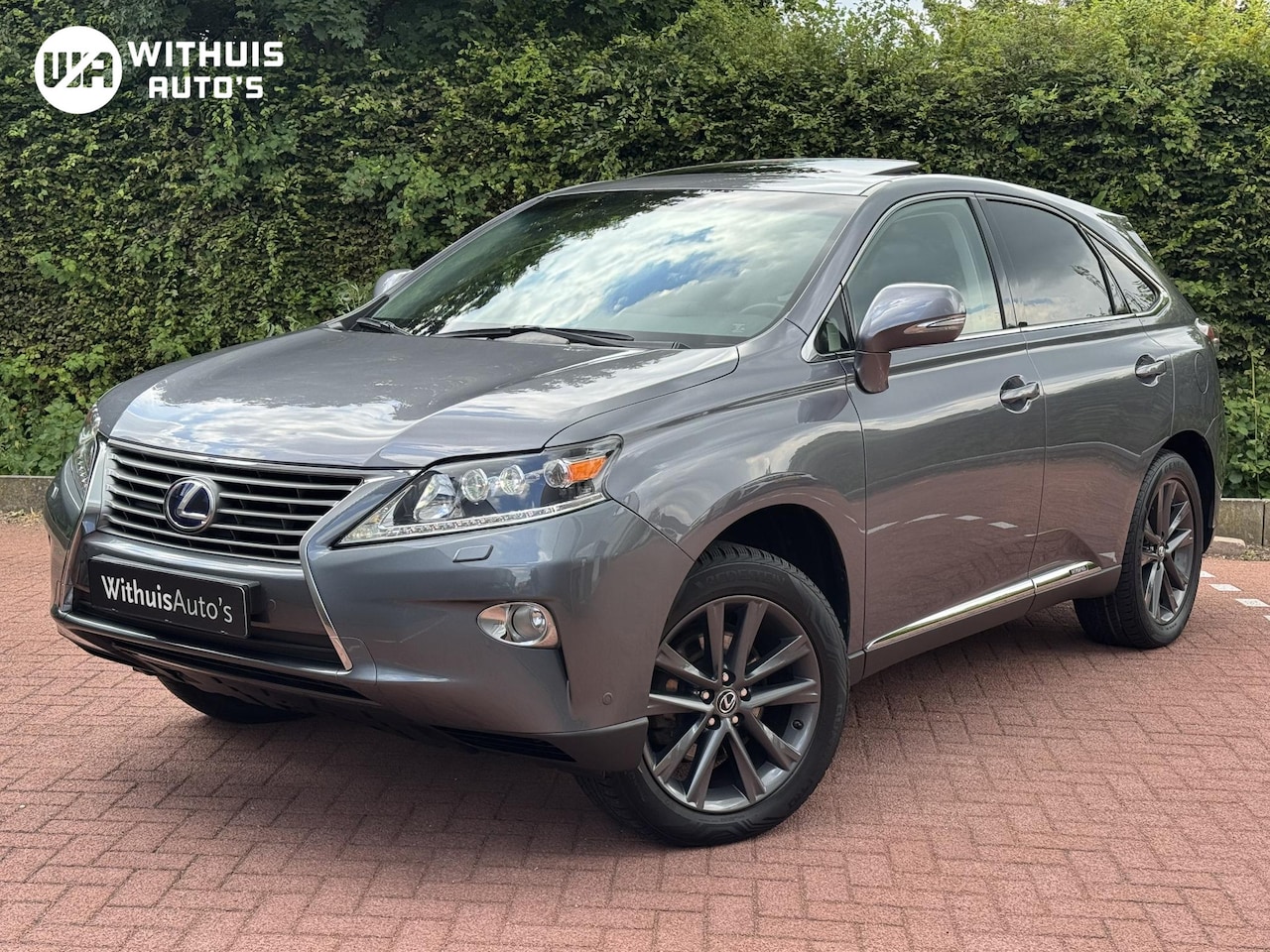 Lexus RX 450h - 4WD Executive HUD Dealer Onderhouden - AutoWereld.nl