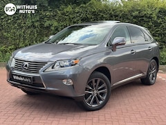 Lexus RX 450h - 4WD Executive HUD Dealer Onderhouden