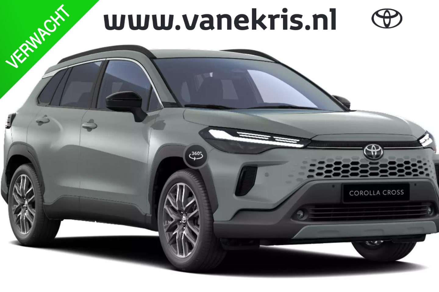Toyota Corolla Cross - Hybrid 140 Dynamic Nieuw en in augustus leverbaar met € 2.000 inruilvoordeel - AutoWereld.nl