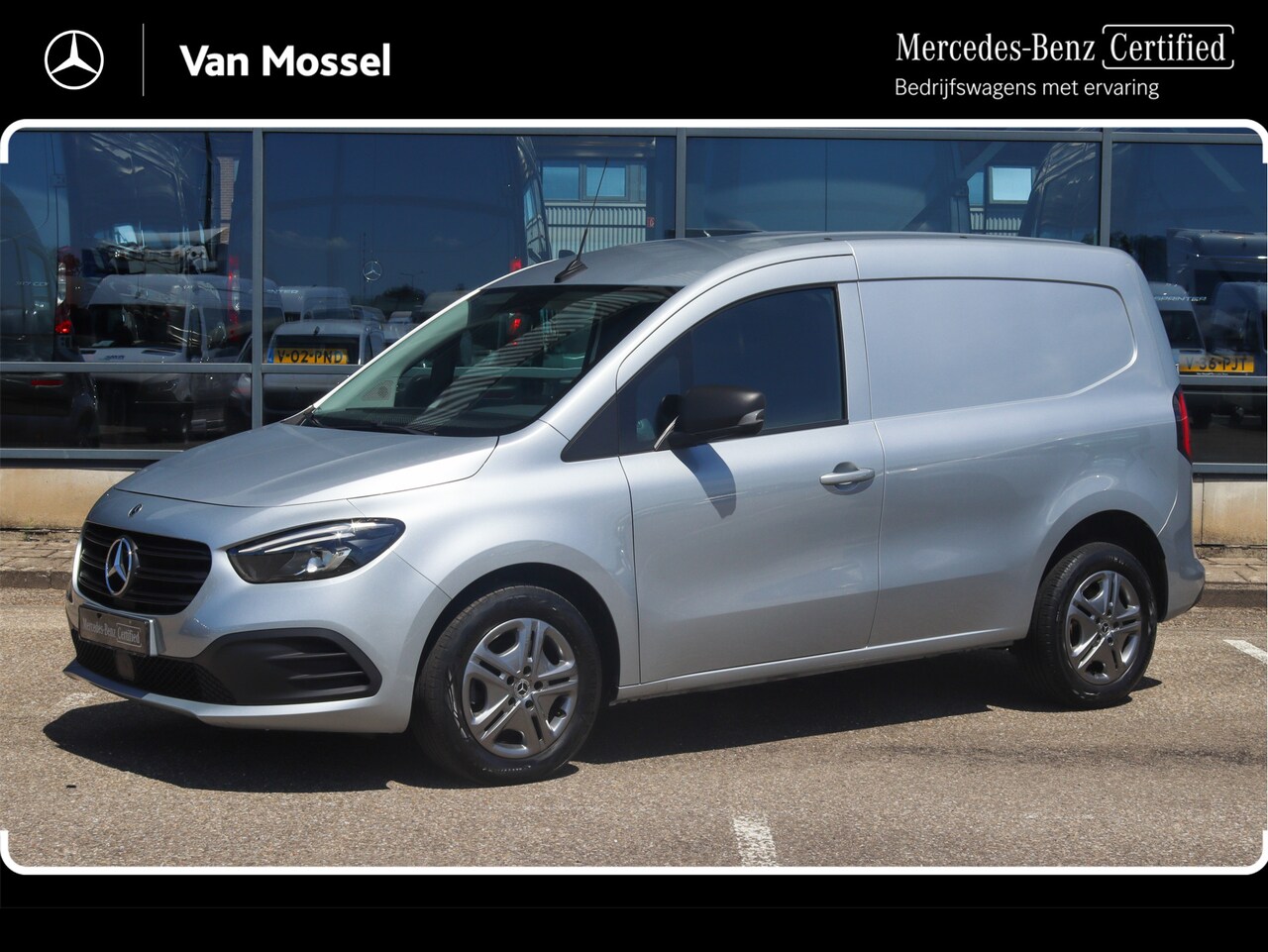 Mercedes-Benz Citan - 112 CDI L1 Pro | CLIMA/NAVI/CAMERA/CRUISE | Certified - AutoWereld.nl