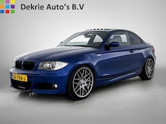 BMW 1-serie Coupé - 128I 234PK / 6 Cilinder / Lmv. / Airco / *Collectors Item* / Leder / Schuifdak / / Nieuwe