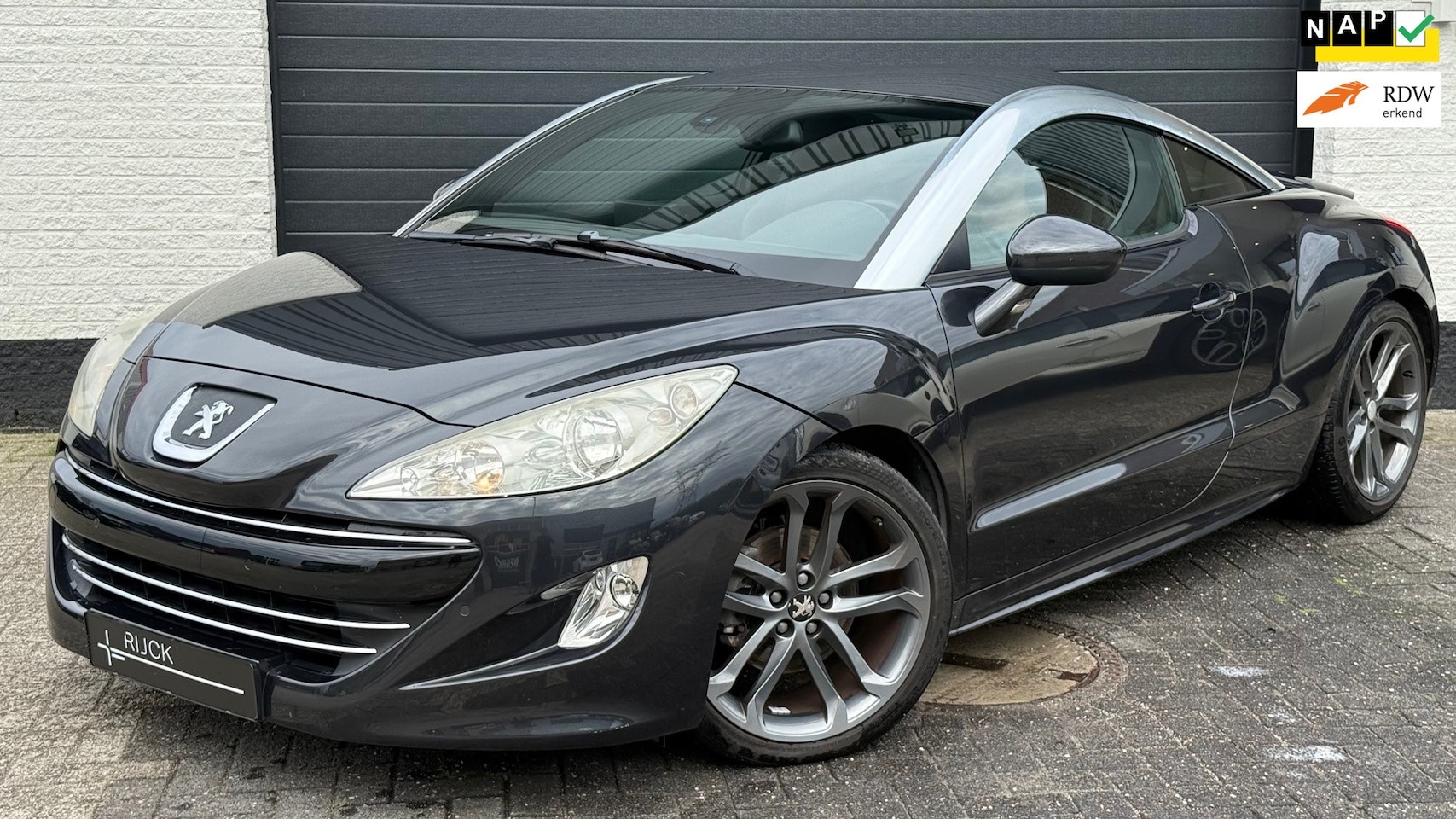 Peugeot RCZ - 1.6 THP Automaat | Memory | Stoelverwarming | Navi | Leder | org NL NAP - AutoWereld.nl