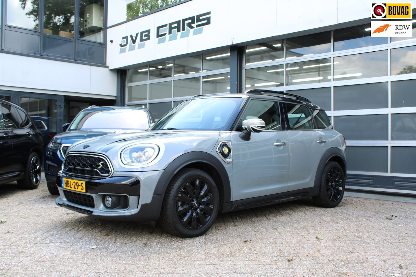 MINI Countryman - Mini 2.0 Cooper S E ALL4 Salt - AutoWereld.nl