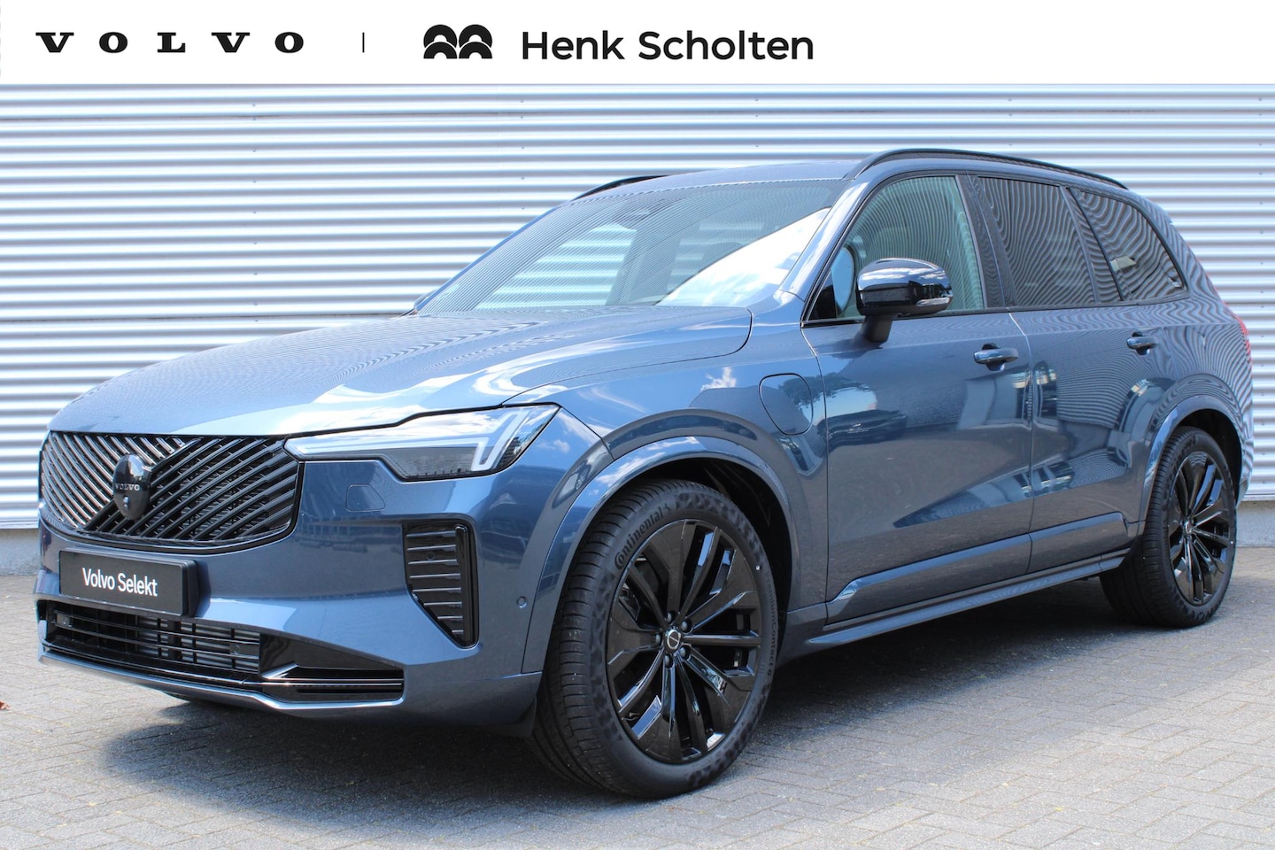 Volvo XC90 - 2.0 T8 Plug-in hybrid AWD Ultra Black Edition | Luchtvering | Panoramisch Schuif-/Kantelda - AutoWereld.nl