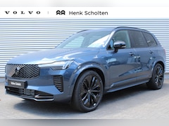 Volvo XC90 - 2.0 T8 Plug-in hybrid AWD Ultra Black Edition | Luchtvering | Panoramisch Schuif-/Kantelda