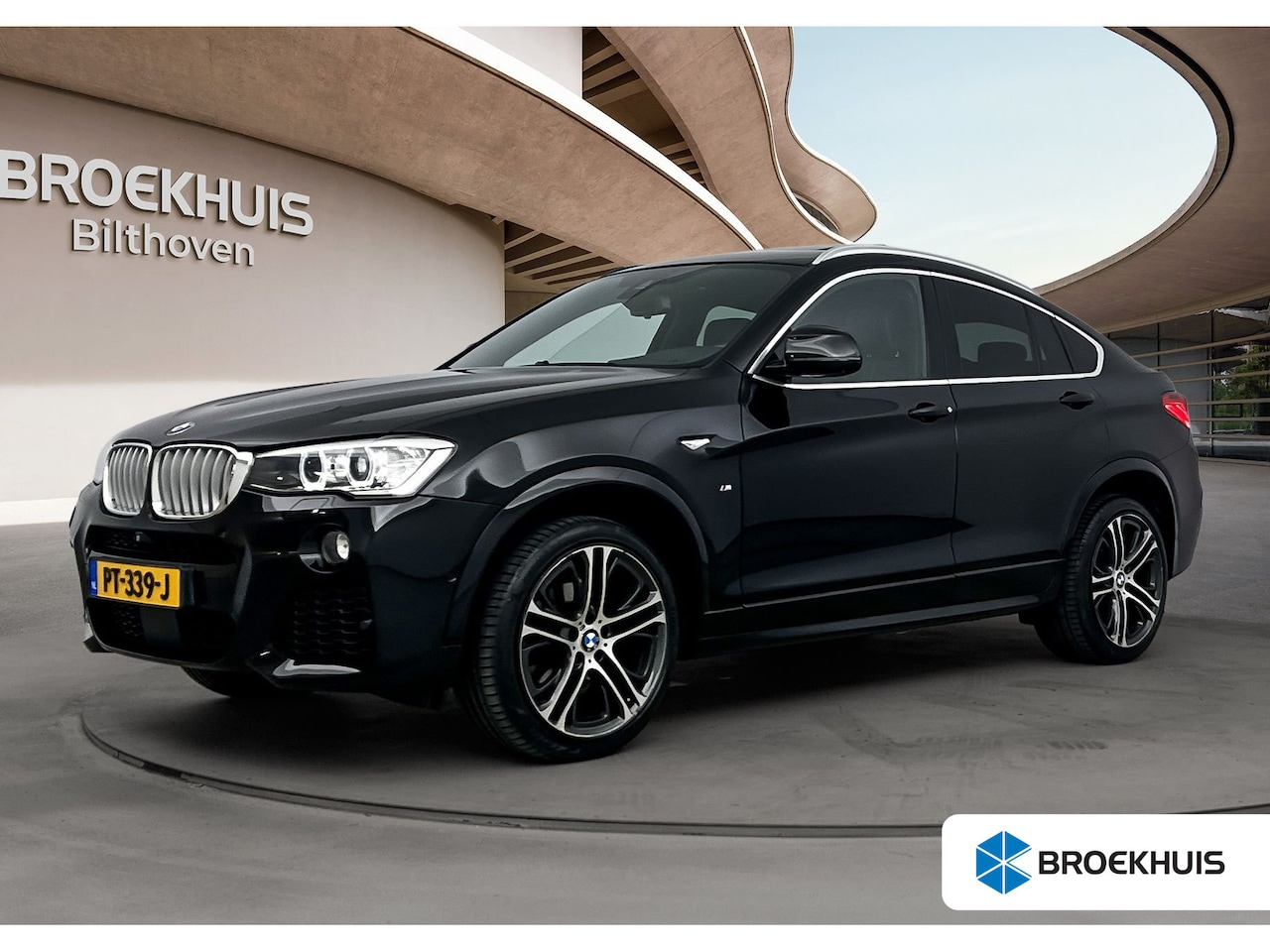 BMW X4 - xDrive28i High Executive xLine Edition | Schuif / kanteldak | Harman / kardon | Lederen be - AutoWereld.nl