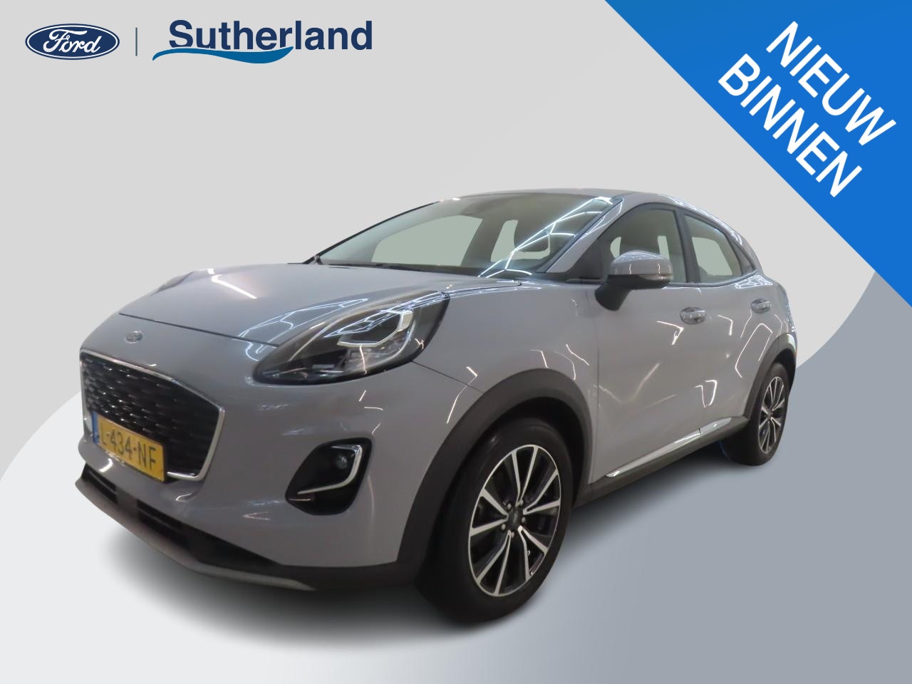 Ford Puma - 1.0 EcoBoost Hybrid Titanium | 74.500 KM | Winter Pack | Navigatie | WORDT VERWACHT! - AutoWereld.nl