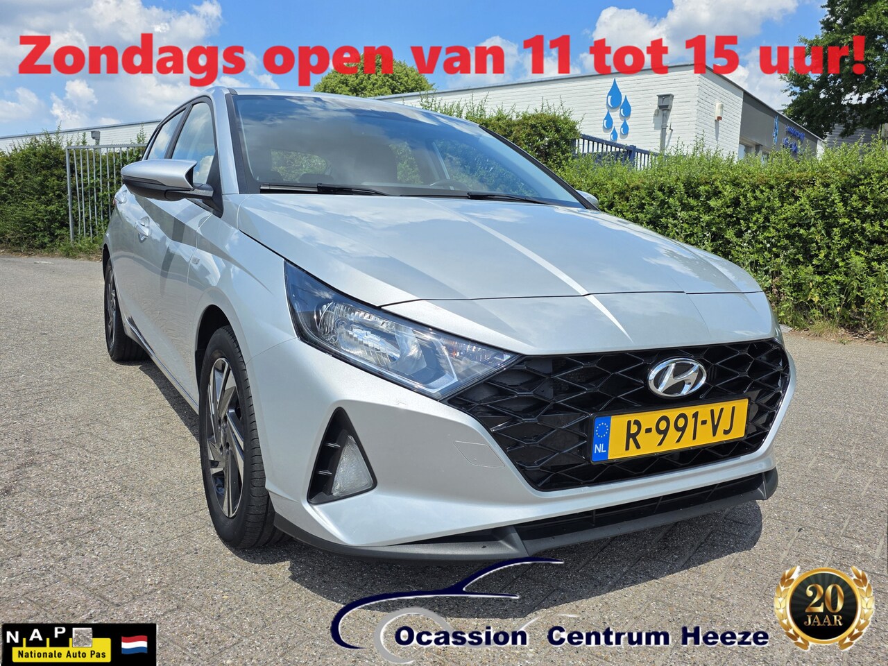 Hyundai i20 - 1.0 T-GDI Comfort 1.0 T-GDI Comfort, Camera! Carplay! Juli Maand? AKTIE Maand! - AutoWereld.nl