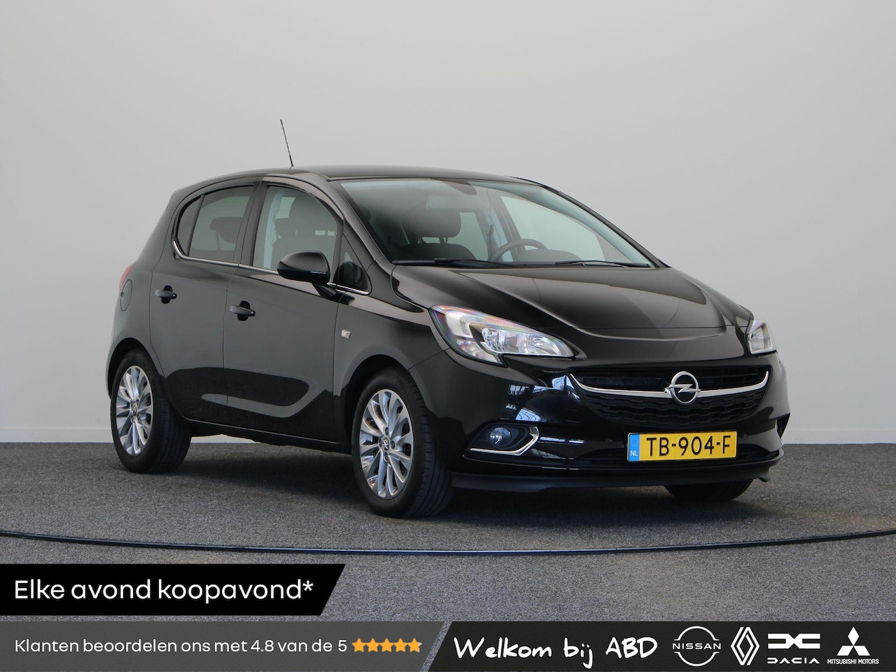 Opel Corsa - 1.0 Turbo Online Edition Climate Control | Achteruitrijcamera | Navigatie | 1e Eigenaar! | - AutoWereld.nl