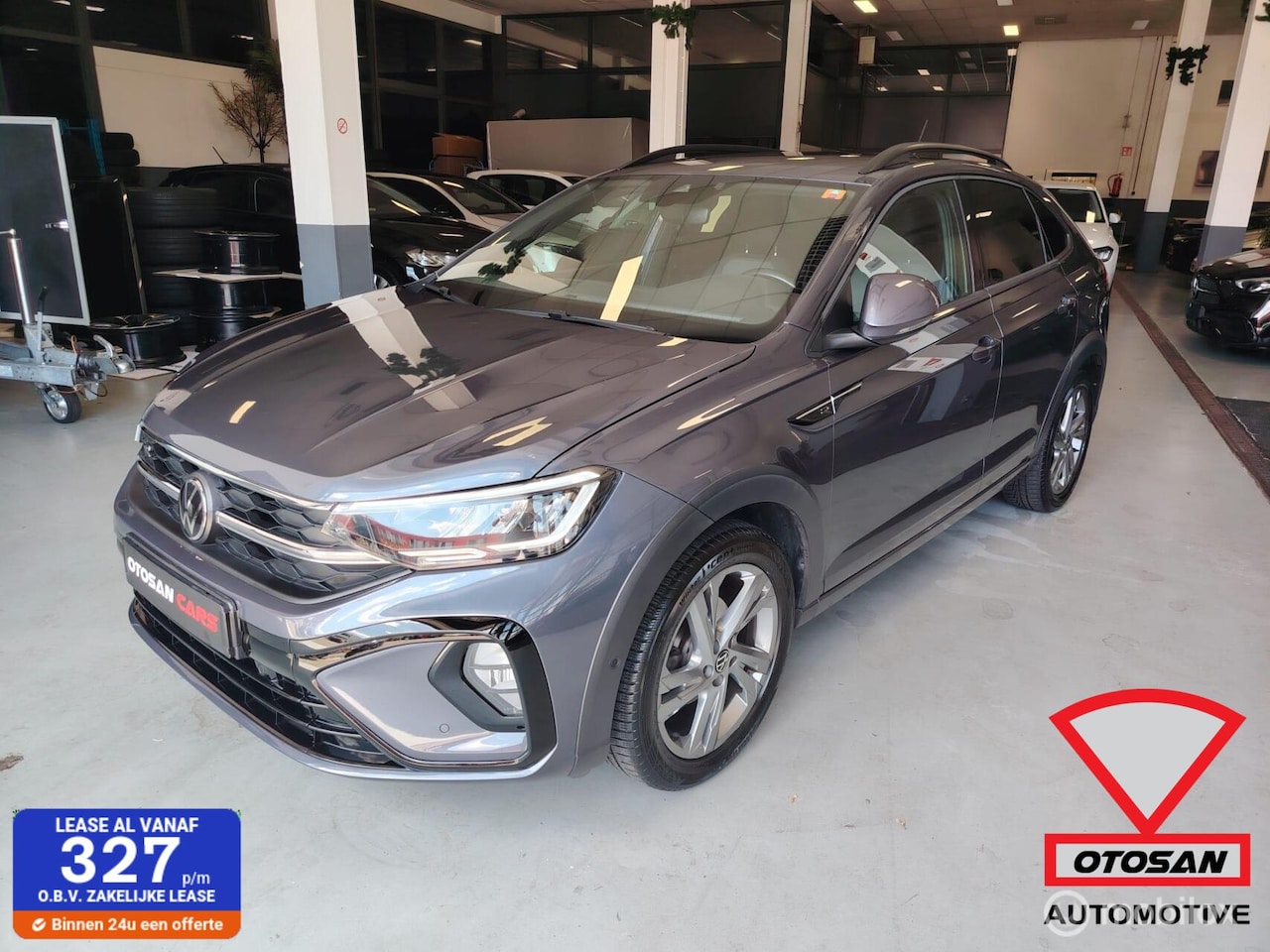 Volkswagen Taigo - 1.0 TSI 3x R-Line DSG CAMERA STOELVERW. - AutoWereld.nl