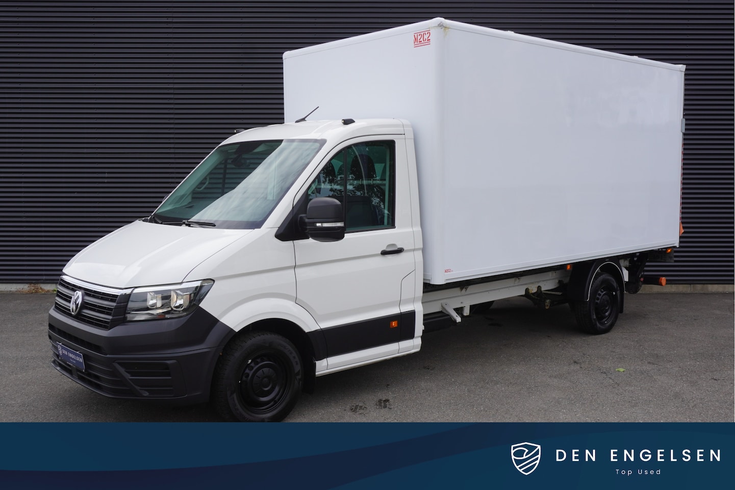 Volkswagen Crafter - 140pk Bakwagen Laadklep Zijdeur Apple Carplay Airco Cruise control - AutoWereld.nl