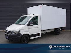 Volkswagen Crafter - 140pk Bakwagen Laadklep Zijdeur Apple Carplay Airco Cruise control