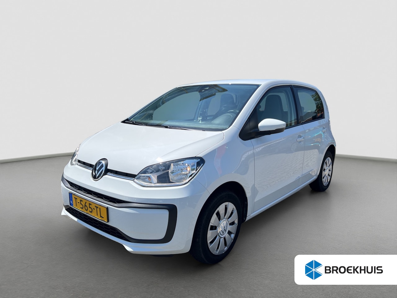 Volkswagen Up! - 1.0 Airco | DAB | Bluetooth | Elektrische ramen | - AutoWereld.nl