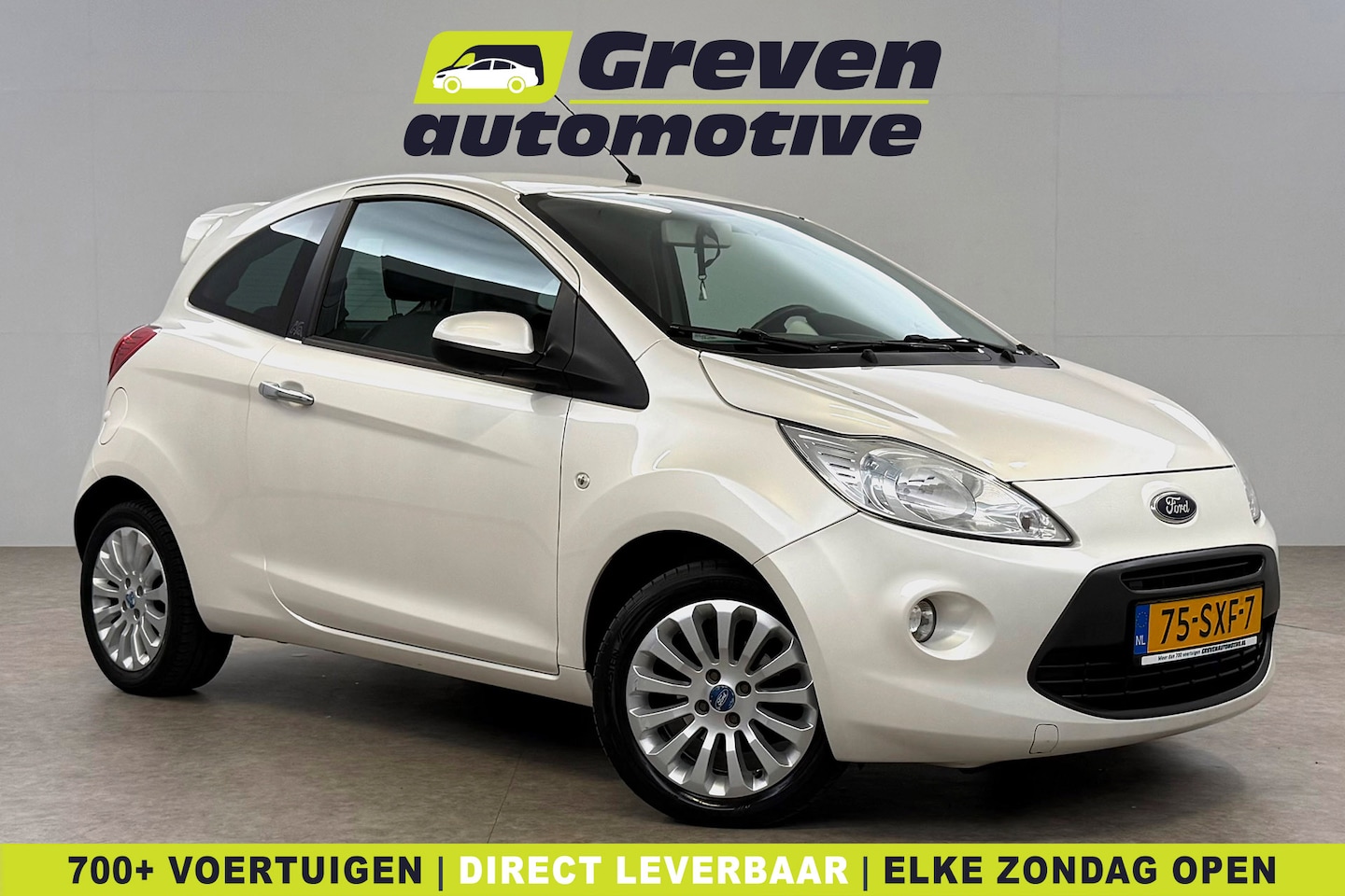 Ford Ka - 1.2 Titanium | Airco | Elektrpakket | NAP - AutoWereld.nl