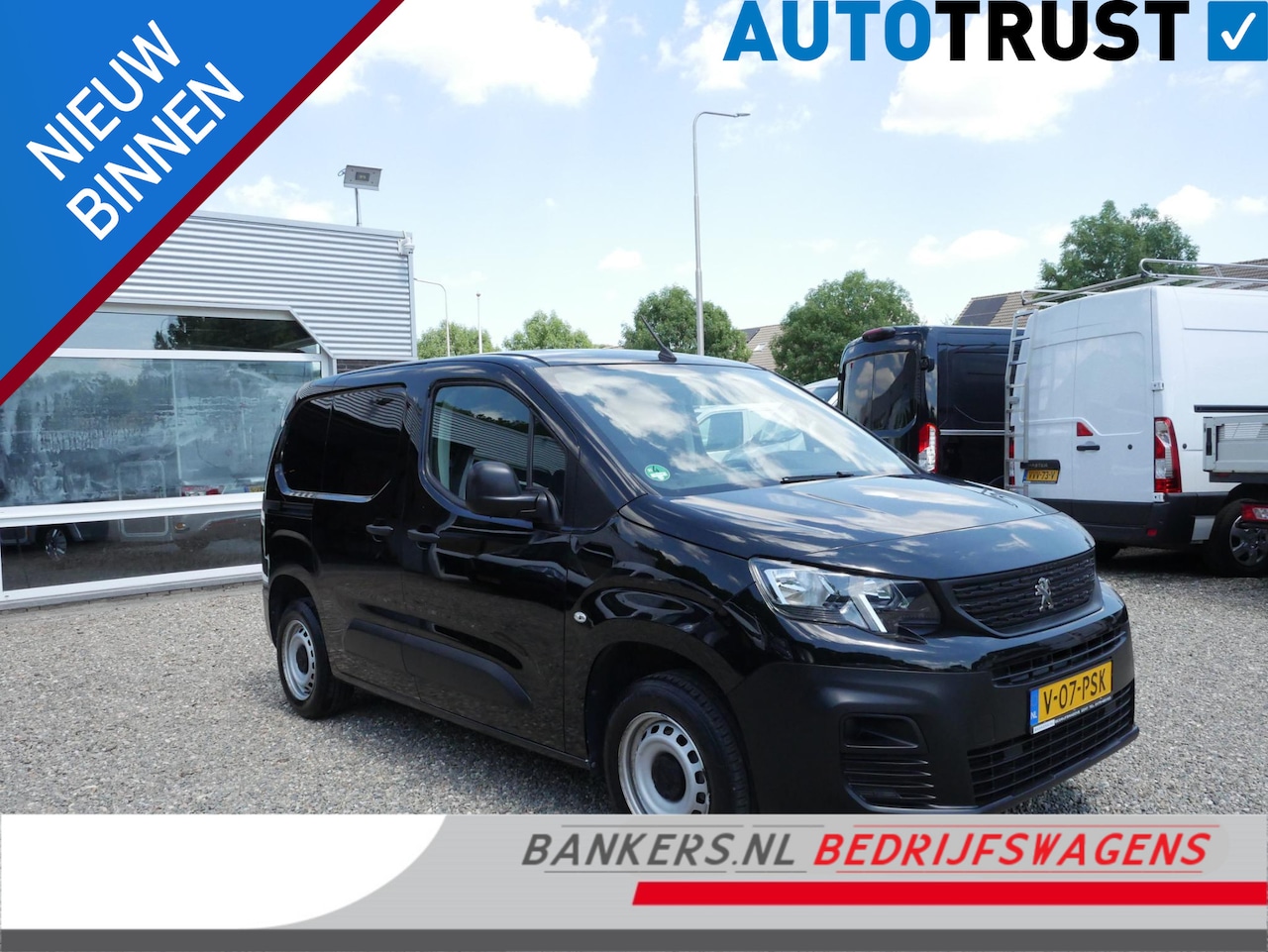 Peugeot Partner - 1.5 BlueHDI 75PK, L1, Airco - AutoWereld.nl