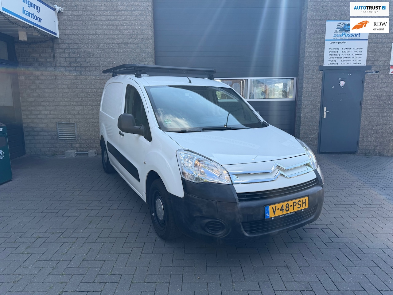 Citroën Berlingo - 1.6 VTi 500 Club 1.6 VTi 500 Club - AutoWereld.nl