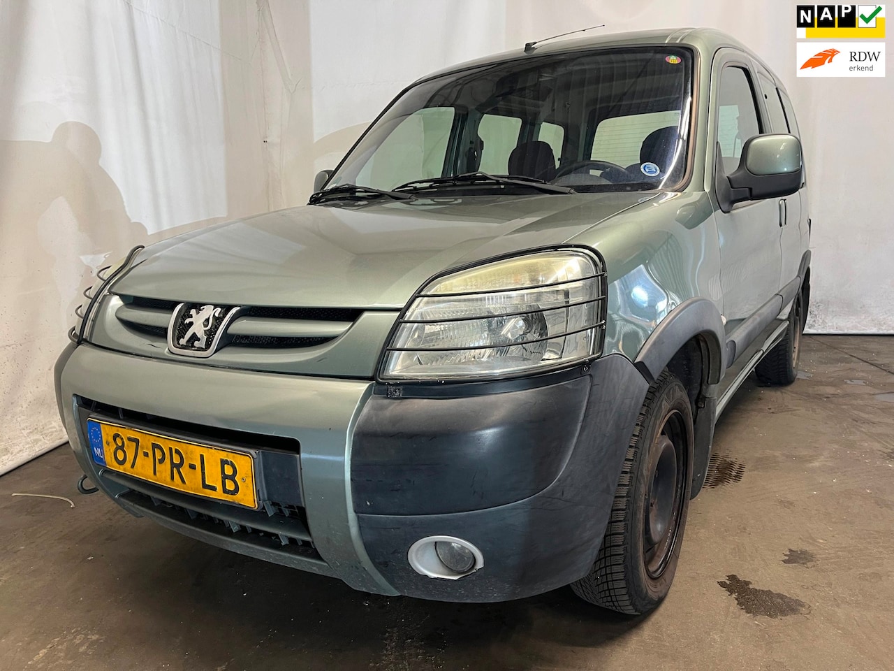 Peugeot Partner MPV - 1.6-16V VTC - Schade - AutoWereld.nl
