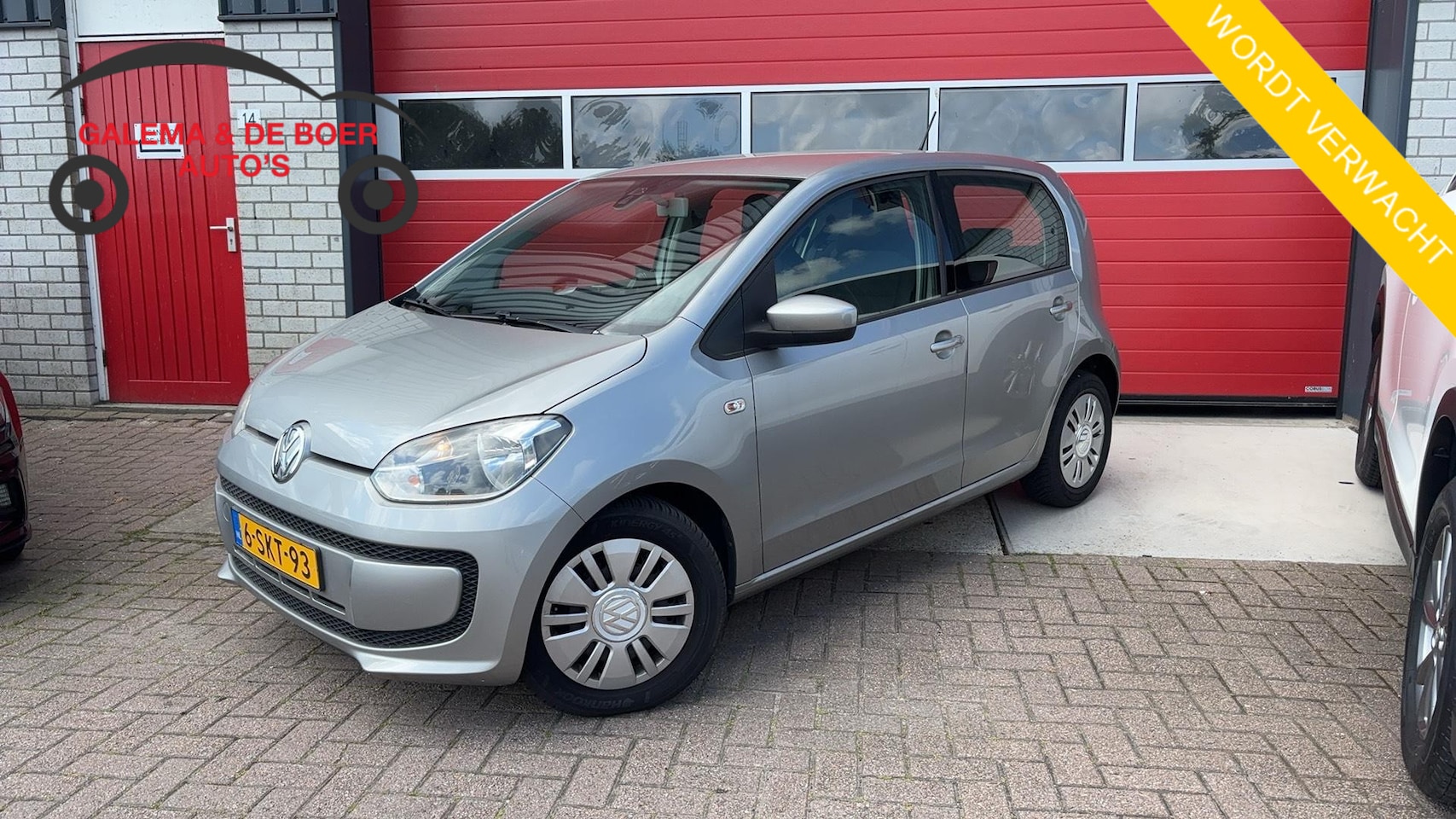 Volkswagen Up! - 1.0 move up! BlueMotion NWE DRIEM / NAVI / AIRCO / BLUETOOTH / ELEK RAMEN / NL-AUTO - AutoWereld.nl