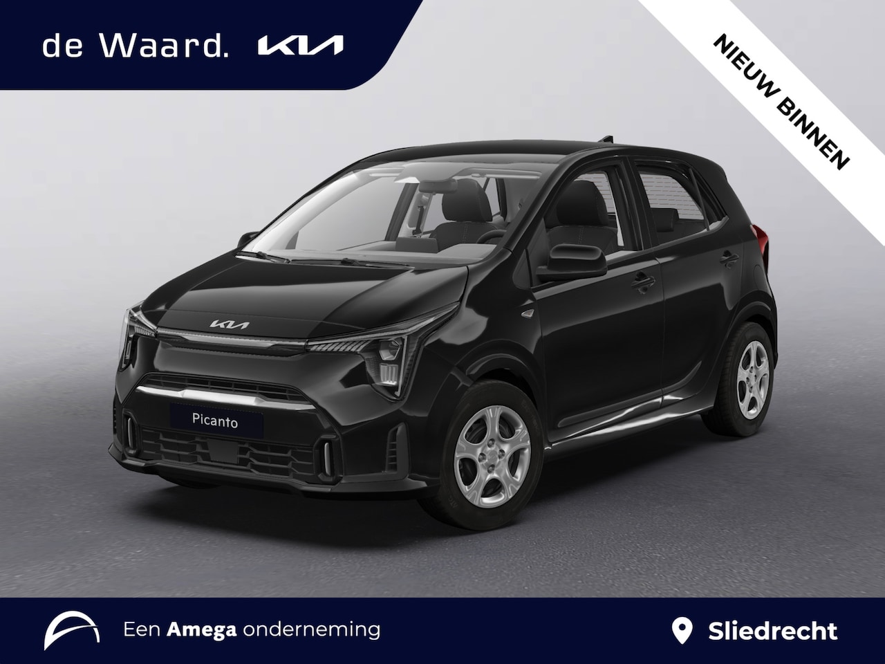 Kia Picanto - 1.0 GDi DynamicLine | €2.000,- INRUILVOORDEEL | CRUISE CONTROL | PARKEERSENSOREN | CAMERA - AutoWereld.nl