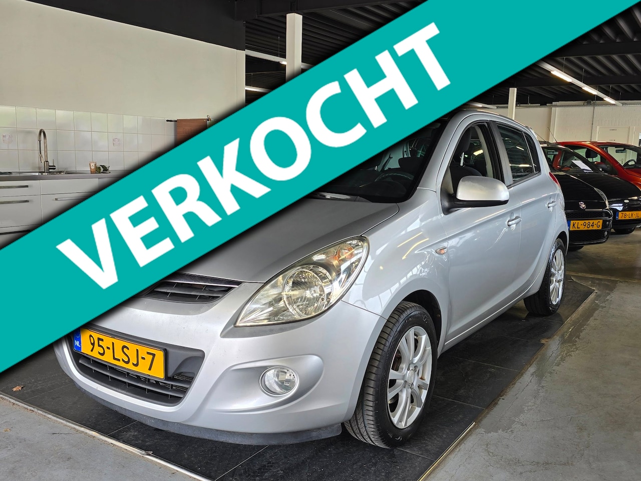 Hyundai i20 - 1.4i DynamicVersion/AIRCO/N.A.P/5-DEURS/ - AutoWereld.nl