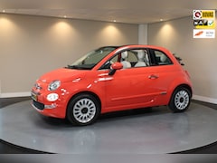Fiat 500 C - 0.9 TwinAir Turbo Lounge *Rosso Corallo* Koraal|2de Eigenaar|Navi|Cruise|DAB|BT|NAP