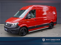 Volkswagen Crafter - 140pk Automaat L3H3/L2H2 Apple Carplay Camera Stoelverwarming Cruise control Sidebars
