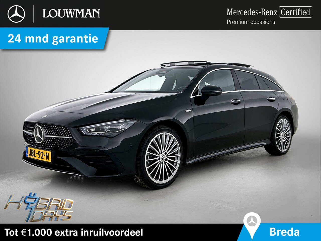 Mercedes-Benz CLA-klasse Shooting Brake - 250 e Star Edition AMG Plug-In Hybride AMG Line | Night Pakket | Panorama Schuif-Kanteldak - AutoWereld.nl